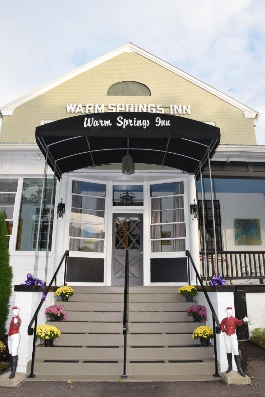 The Inn At Warm Springs Extérieur photo