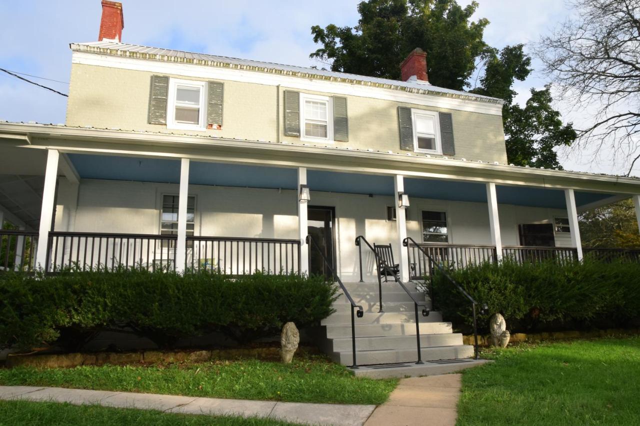 The Inn At Warm Springs Extérieur photo